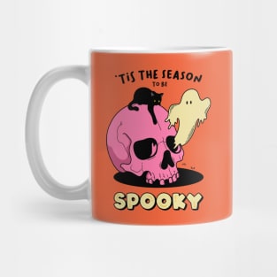 'Tis the season to be spooky Mug